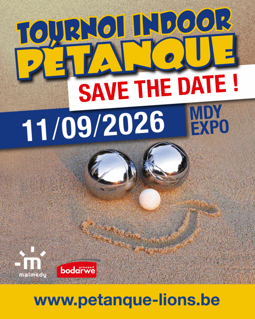 Pétanque 2026 - Save the date